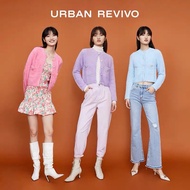 Urban Revivo Fur Sweater