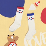 富養雪糕寶寶中筒防滑襪