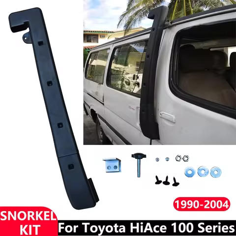 Air Intake 4X4 Snorkel kit for Toyota Jinbei HiAce Ven 100 Series 1989-2004 Hiace Snorkel Car Access