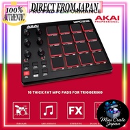 Akai Professional MPD218 USB MIDI Pad Controller 16 MPC Pads 6 Knobs Ableton DAW Mac Windows