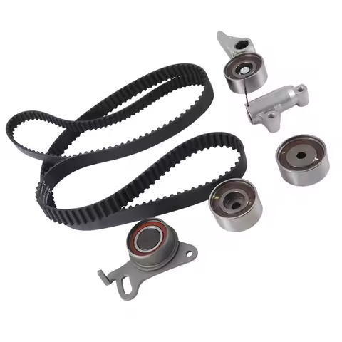 Engine Timing Tensioner Belt Kit 4D56 4D56HP 4D56u For Mitsubishi L200 Pajero Sport Triton 16V 2477C