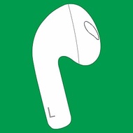 A2564 Single Left Ear Side Only, OEM Left Earbud Replacement for AirPod (3rd Generation), Compatible
