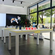 realme Mobile phone experience station, display stand, digital display cabinet, service counter, aft