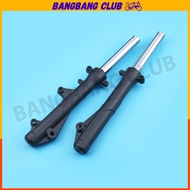 โช๊คหน้า ดำด้าน K97/K1Z PCX150 PCX160/ PCX160 abs 2021-2024 กระบอกโช๊คหน้า ขนาดเดิม พร้อมแกน ราคาต่อ