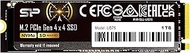 Silicon Power 1TB US75 NVMe 4.0 Gen4 PCIe M.2 SSD R/W up to 7,000/6,500 MB/s (SP01KGBP44US7505)
