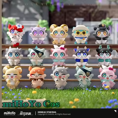 [Genuine]Game Honkai Star Rail Awoo Awoo Chimera Cosplay Desktop Collections Ornaments Anime Cartoon