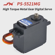 JX Servo PS-5521MG 20KG High Torque Metal Gear Servo For RC Electric Model Car Crawler Off-Road Vehi