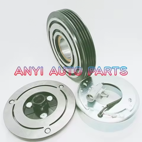 CA676 auto air ac compressor CLUTCH ASSEMBLY DKV-08R 4pk for SUZUKI SPLASH/SWIFT/MARUTI/RITZ Z000629