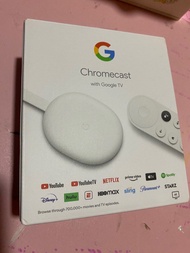 Chromecast 4K 99%新
