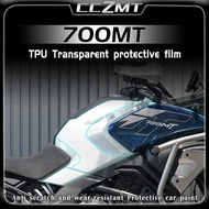 For CFMOTO 700MT MT700 700 MT 700mt 2025 Invisible car film transparent fuel tank sticker body prote