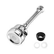 3種出水切換 軟管(可固定)360度旋轉 水龍頭 廚房 加長 延長 過濾器