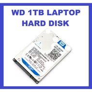 WD 1TB LAPTOP HARD DISK
