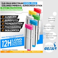 iLab Max-Spectrum Colored Mineral Sunscreen stick