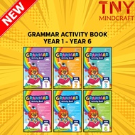 [TNY] Nusamas: Grammar Activity Book【Year 1 - Year 6】Edisi 2026 Buku Belajar English Grammar Latihan