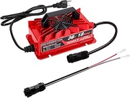 Ciyosmil 43.8V 18A Lithium Battery Charger, IP65 Waterproof, for 36V (38.4V) LiFePO4 Battery, Ideal