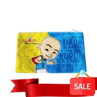 Upin Ipin Pouch Bag (Upin Ipin) - Original Genuine Toy Stationery for Kids School Children - Local R