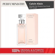 【ready stock 】 🇸🇬 [perfuministry] CALVIN KLEIN CK ETERNITY EAU FRESH FOR WOMEN 2020 EDP TESTER / PERFUME / FRAGRANCES