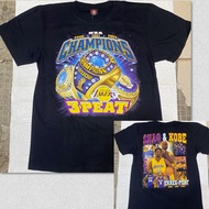 3 Peat Champions Black T Shirt