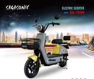 จักรยานไฟฟ้า sagasonic มอเตอร์ไฟฟ้า รถไฟฟ้า รุ่น789 Electric Scooter พร้อมBattery 48V12A สำหรับผู้ใหญ่ ประกอบพร้อมส่ง
