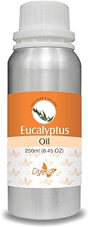 Crysalis Eucalyptus (Eucalyptus) Oil|100% Pure &amp; Natural Undiluted Essential Oil Organic Standard for Skin &amp; Hair Care | Therapeutic Grade, Aromatherapy (8.45 Fl Oz (Pack of 1))