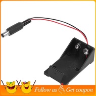 9V Volt Battery Holder Box Case Plug 5.5X2.1 for  Breadboard Power Supply