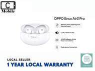 OPPO Enco Air3 Pro True Wireless Noise Cancelling Earbuds (1 Year Local Warranty)