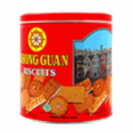 KHONG GUAN ASSORTED BISKUIT coklat FAMILY 650gr