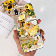 เคส Samsung Galaxy A01 Core SM-A013F โคเวอร์โทรศัพท์มีลายแฟชั่นใหม่สำหรับ Samsung A01 Core Galaxy M0