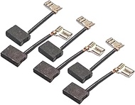 DW130V, Carbon Brushes Suitable For D-Wa-t 1/2'' VSR Drill 6Pcs