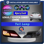 [Installation Provided]TOYOTA CAMRY ACV40 ACV41 LEXUS STYLE (2006 - 2011) RUNNING TAIL LAMP
