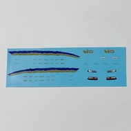 Water Decal 1/64 Decals Fast & Furious HONDA EJ1
