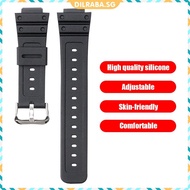 ✥Dilraba✥【In Stock】 Silicone Rubber Band Strap for CASIO G-Shock GWM5610 DW5600 DW5700 DW6900