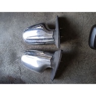 Daihatsu Gino L700 Side Mirror Manual with Chrome Colour Cermin Sisi Kilat Krom Krum