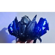 cyberpunk 2077 face mask for cosplay