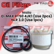 Isuzu Genuine Fuel Filter Penapis Diesel - Isuzu D-MAX RT50 TFR86 RT85 MUX 4JK1 NLR 3.0 6-98194119-0