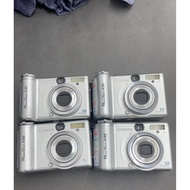 Limited time sale [Hot-selling cold white leather CCD] Canon a95 replaces a620 a630, condition is 9 