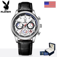 PLAYBOY watch for men waterproof 2023 sale original gshock relo water proof original multifunction date quartz with box  Men Sports Watches