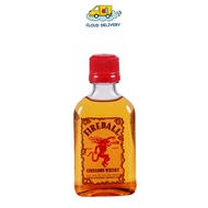 Fireball Whiskey , 50ml VOL33% [MINI BOTTLE]