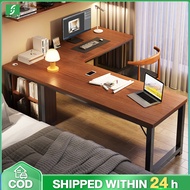 【L Shape】Office Table Computer Desk Workstation Study Writing Table Home Modern Computer Table Study