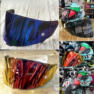 Kyt TT Course Visor KYT Visor Lens Revo FIt Lens for KYT TT KYT Course Helmet