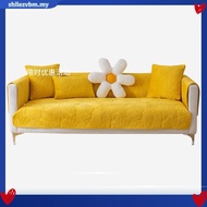 7 Colors Non-slip Sofa Cover 1/2/3/4 Seater & L Shape Sofa Cloth Combination Modern Luxury Sofa towe