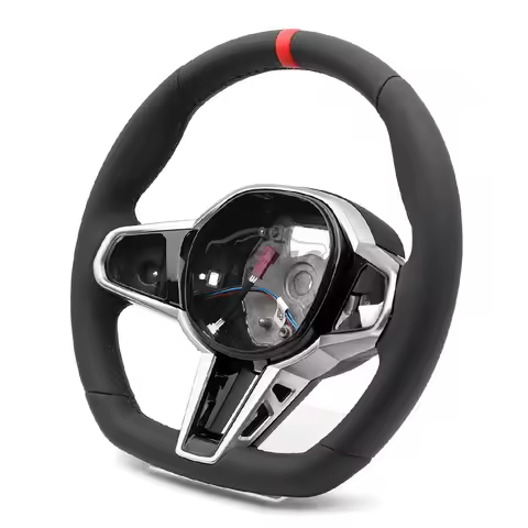CS Nappa Leather Steering Wheel For BMW G02 G05 G06 G20 G21 G22 G26 G80 G87 G80 F40 F44 i4 118i M440