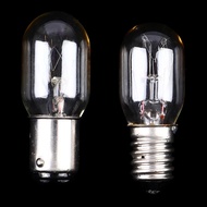 Mentol Lampu Mesin Jahit 15W 220v BA15D/ E14 Lampu Pijar