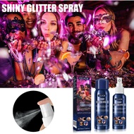 EELHOE Festive Brightening Nightclub Party Clothing Highlight Glitter Spray