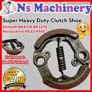 Super Heavy Duty Clutch Shoe Mesin Rumput Husqvarna 532RBS 542RBS ZENOAH BK3410 BK4310 Kulit Clutch 