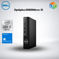 Optiplex3080Micro i5-10500T/8G/256SSD+1TB/Win10P/ 3yrs/SNS38MC006