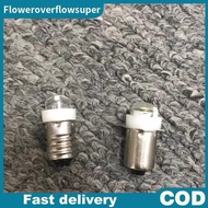 FSMY 3/4.5/6V 0.5W Torch Bulb 6000K White LED E10 Soet Replacement Bulb for Torch Torch LED Bulb Jel
