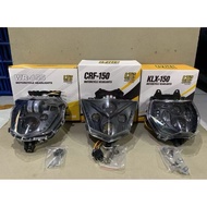 Headlamp front led headlamp daymaker klx 150 crf 150 wr 155