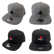 MEN SNAPBACK HAT TOPI LELAKI DEWASA READY STOCK MALAYSIA NEW ERA PLAYSTATION SNAPBACK HAT PLAYSTATION 5 PS5