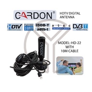 CARDON HD-22 HDTV Digital Indoor/Outdoor Antenna with Booster